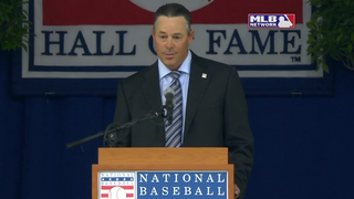 Greg Maddux Makes Fart Joke During His HOF Induction Speech